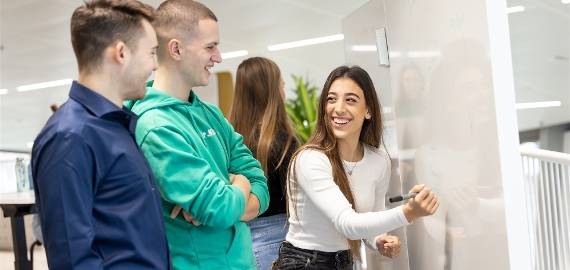 Learning analytics voor zelfregulerend leren digitale didactiek