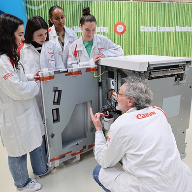 Avans helpt Canon Production Printing een stap voorwaarts in circulariteit