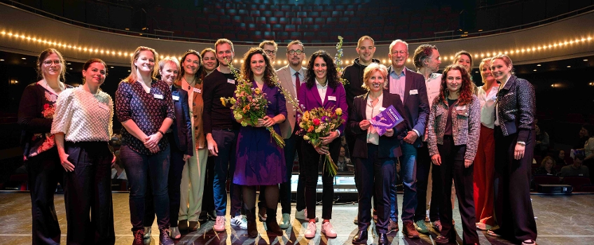 Foto onthulling boek ReguLEER Avans
