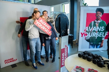 De mensen van Avans