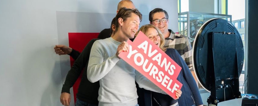 Jaarverslag - de mensen van Avans