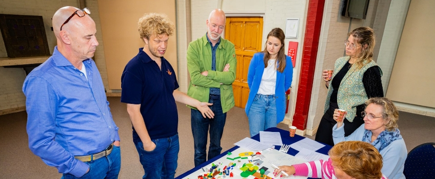Co-creatiebijeenkomst langdurige zorg Prisma en Avans