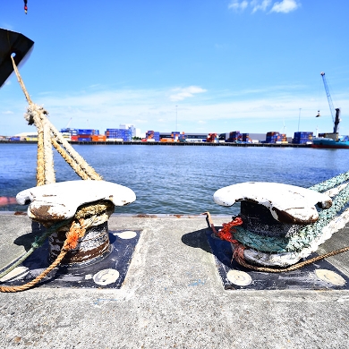 Innovatie in het havengebied Port of Moerdijk