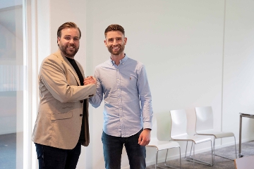 Rick en Stijn startten hun eigen onderneming