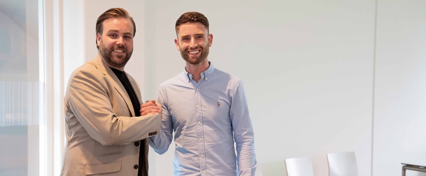 Rick en Stijn deeltijdstudenten Avans Hogeschool