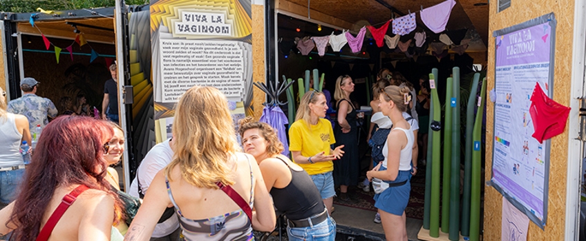 Viva la Vaginoom Lowlands burgerwetenschap