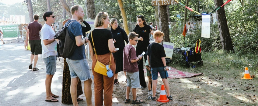 Onderzoekers en deelnemers onderzoek Into The Great Wide Open