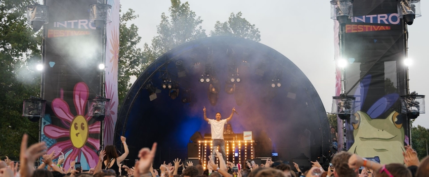 INTRO Festival Den Bosch 2024 podium