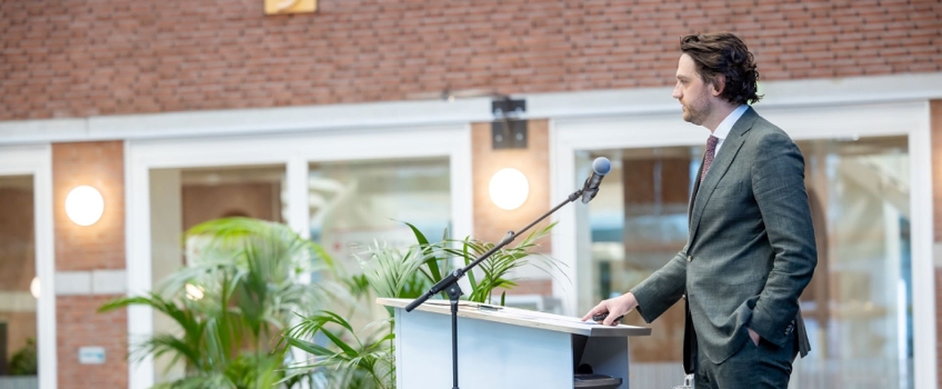 Teun van Ruitenburg lector Ondermijning Avans Hogeschool