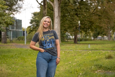 Destiny van Dijk Integrale Veiligheidskunde Avans