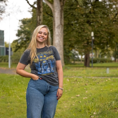 ‘Tijdens mijn stage besefte ik: ik wil de criminaliteitsbestrijding in’
