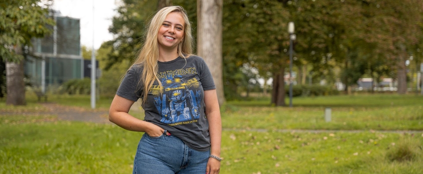 Destiny van Dijk Integrale Veiligheidskunde Avans