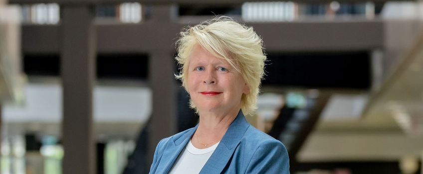 Bestuursvoorzitter Marjan Hammersma Avans Hogeschool