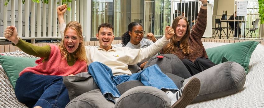 Studenten van Avans Hogeschool