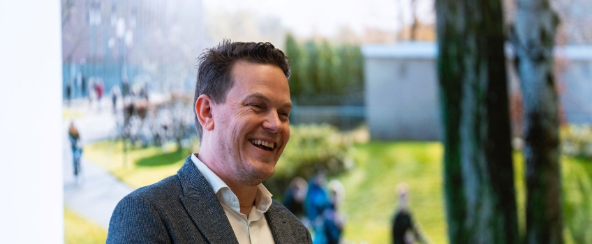 Gedeputeerde provincie Noord-Brabant Bas Maes