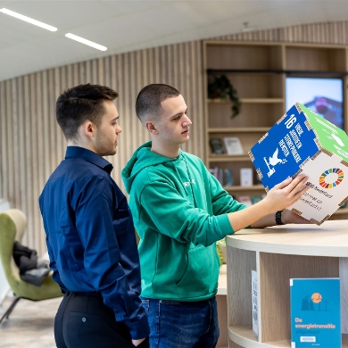 Avans en Fontys bundelen krachten voor duurzame toekomst