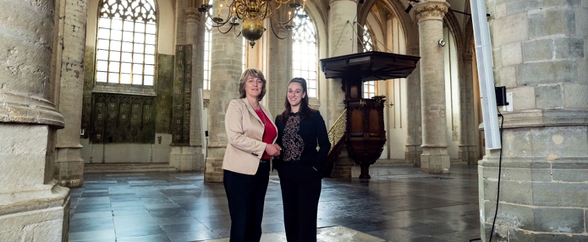 Marieke Wiegel (Grote Kerk Breda) Myla Gonzalez Alonson (MNEXT)