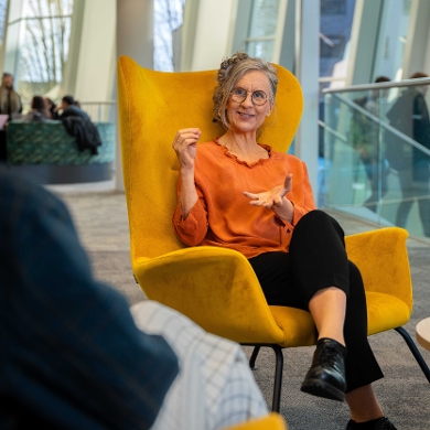 Nieuwe lector Anne Goossensen: ‘We dragen bij aan de waardigheid van mensen in de laatste fase’