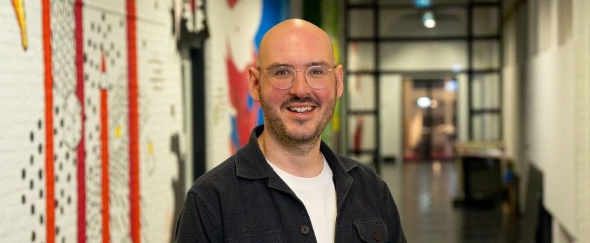Wouter Meys onderzoeker CARADT bij Avans Hogeschool