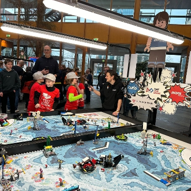 FIRST Lego League inspireert de technici van morgen