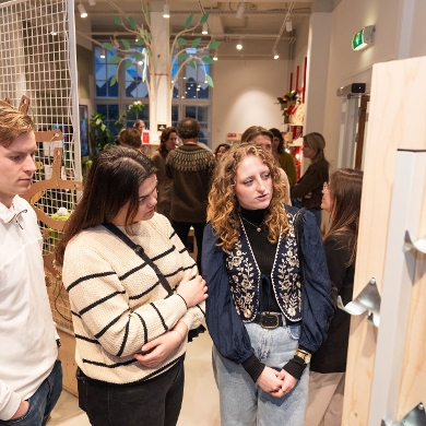 Expositie (Well)being a student: studententijd achter de schermen