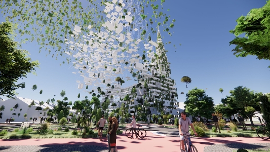 Impressie Groene Kathedraal