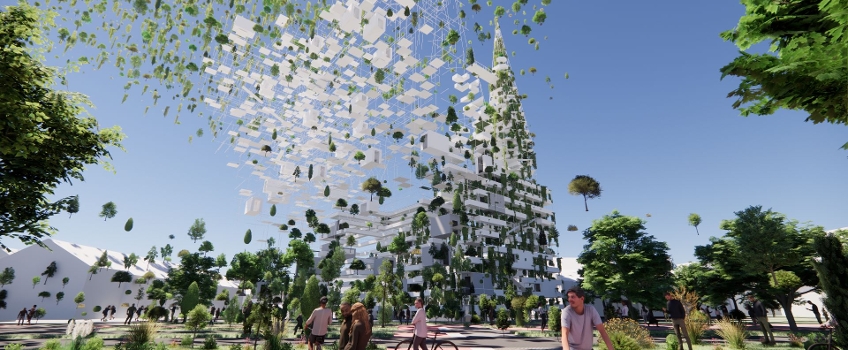 Impressie Groene Kathedraal