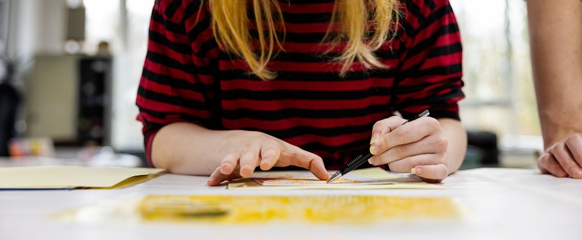 Illustrated & Animated Storytelling - studierichting (voltijd)