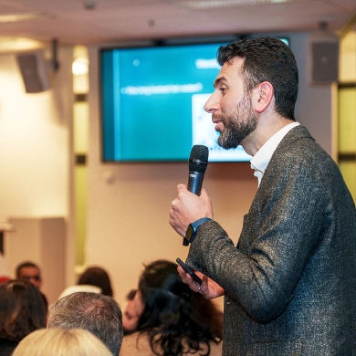 Bijzondere iftar bij Avans in teken van ouderenzorg