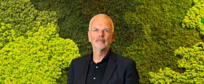 Portretfoto interim-bestuurder Jan Bogerd