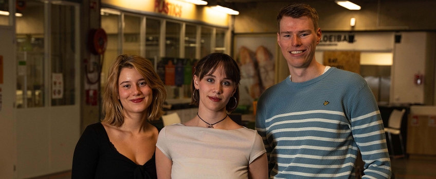 Studenten van de masteropleiding Health by Design