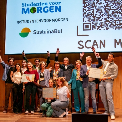 Avans stijgt naar tweede plaats in duurzaamheidsranglijst