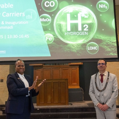 Lector Saleh Mohammadi: ‘Hernieuwbare energiedragers cruciaal voor energietransitie’