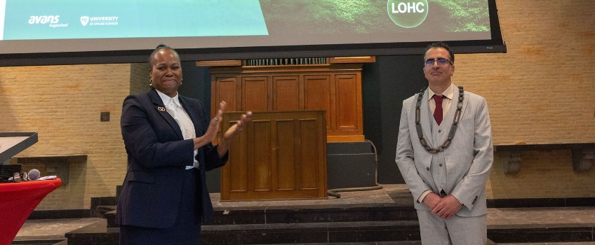 Lector Saleh Mohammadi Avans Hogeschool