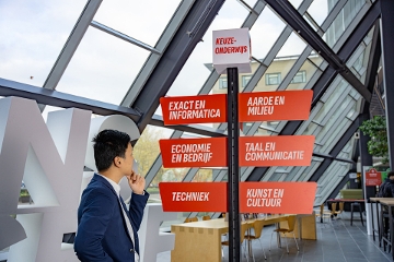 Programma Open avond en Open dag op locatie