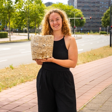 Avansstudent Kirsten ontwikkelt duurzaam alternatief