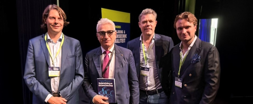 Redacteuren van en met het boek Ondermijning en datawetenschap