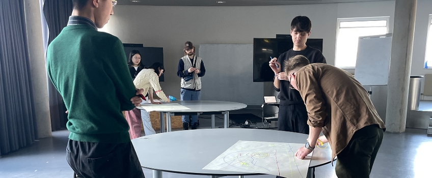 Visual Arts and Post-Contemporary Practice - Master graduation track