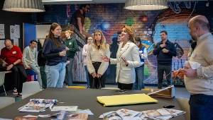 Socially Shared Regulation in Transdisciplinaire Leeromgevingen