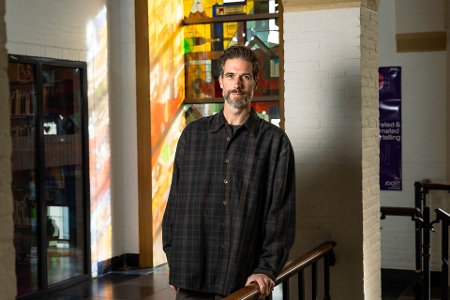 Michel van Dartel, lector Situated Art, Design and Technology