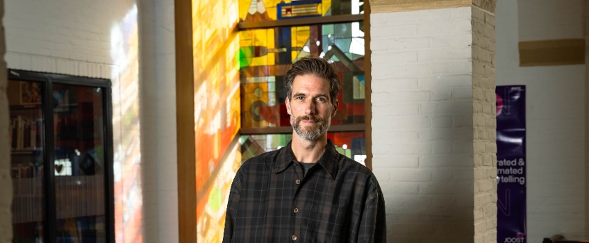 Michel van Dartel, lector Situated Art, Design and Technology