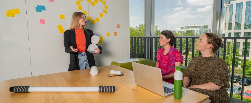 Mens en Techniek - Gezondheidstechnologie (duaal)