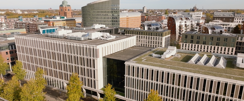 Campus300 vanaf de Onderwijsboulevard