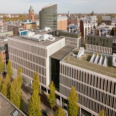 Campus300 geopend: nieuwe onderwijs- en wooncampus in hartje Den Bosch