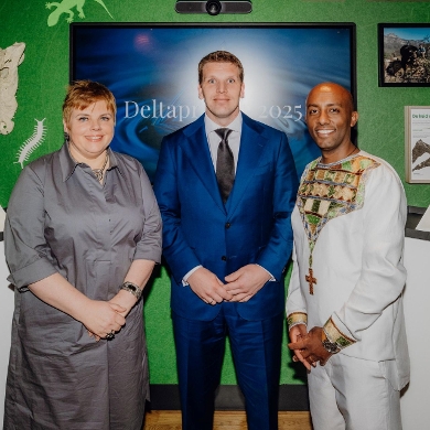 Lector Janine Janssen wint prestigieuze Deltapremie: ‘Ze staat náást professionals’