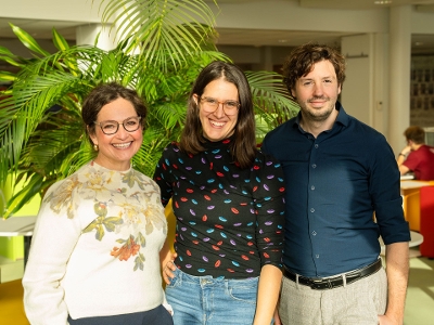 Elena Lomeli Aguirre, Ine Mols en Merlijn Koch