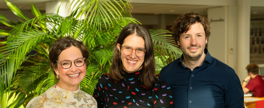 Elena Lomeli Aguirre, Ine Mols en Merlijn Koch