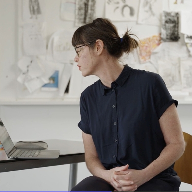 PD-kandidaat Tara Karpinski onderzoekt de invloed van design op democratische besluitvorming