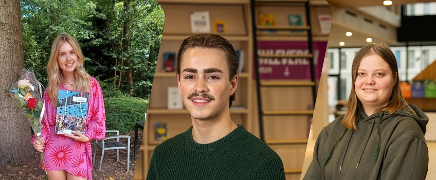 Doorstromen zonder drempels: 3 studenten over hun route binnen Avans